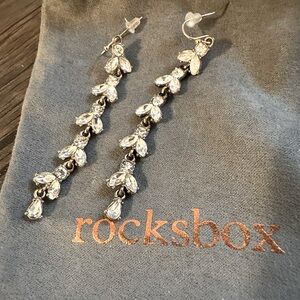 Gold & clear earrings
Rocksbox